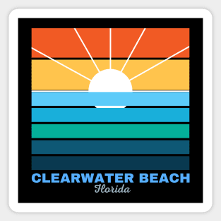 Clearwater Beach Florida Sticker